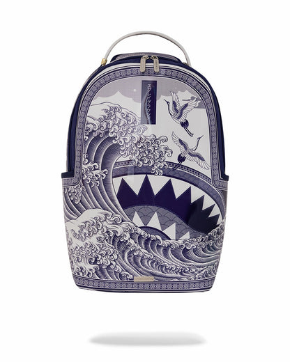 Sprayground - PORCELAIN WAVE BACKPACK