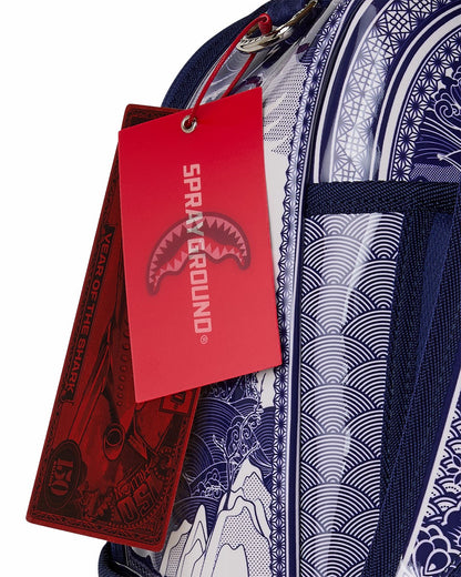 Sprayground - PORCELAIN WAVE BACKPACK