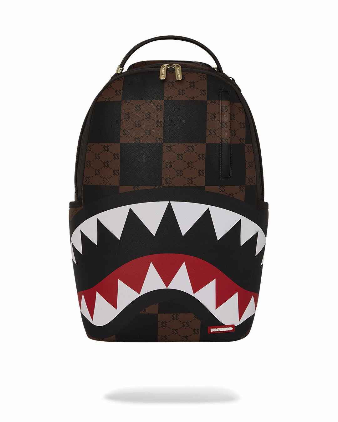 Sprayground - THAT BIG CHECK SHARK BACKPACK