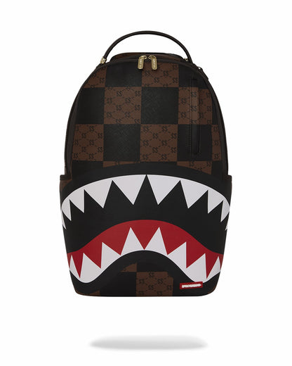 Sprayground - THAT BIG CHECK SHARK BACKPACK