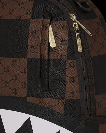 Sprayground - THAT BIG CHECK SHARK BACKPACK