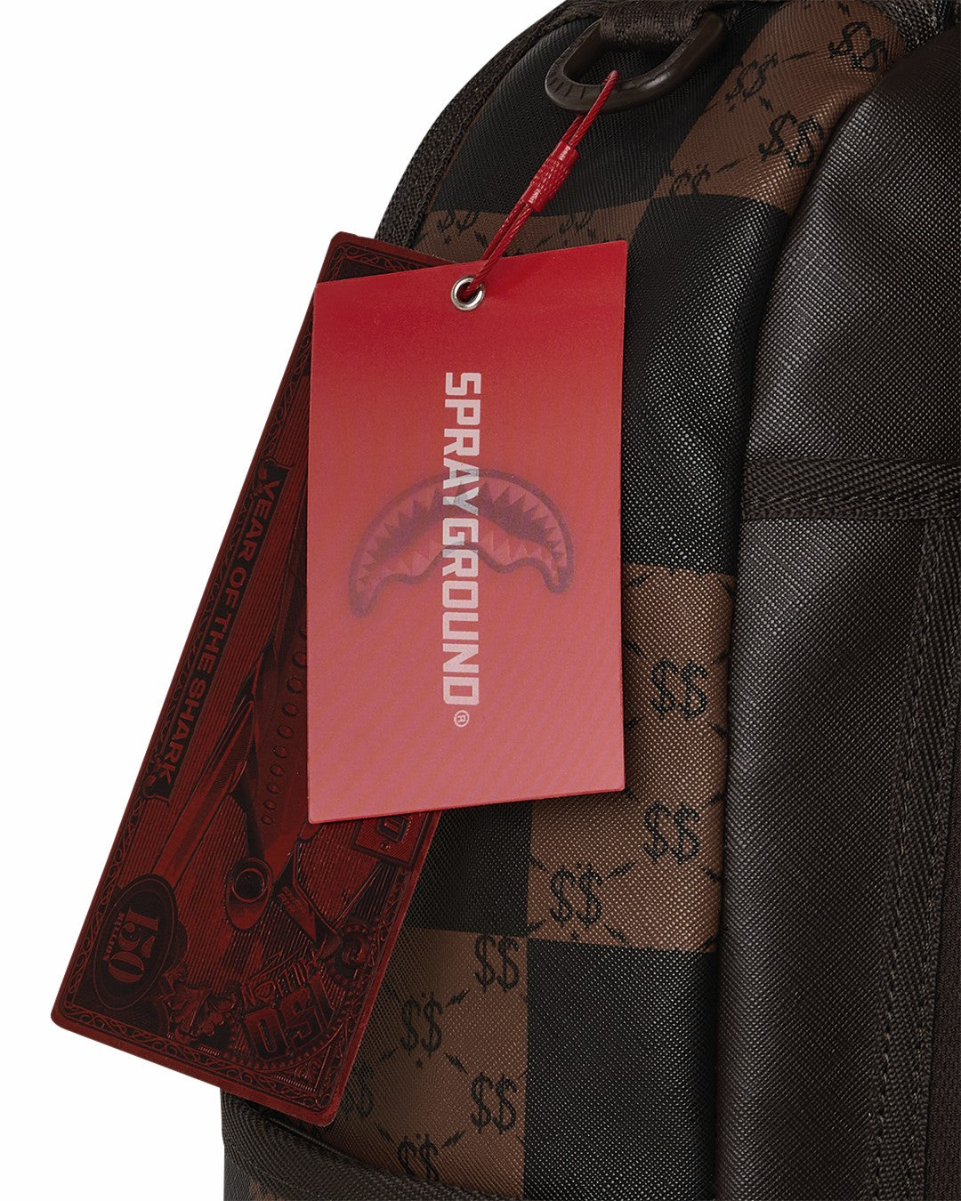 Sprayground - THAT BIG CHECK SHARK BACKPACK