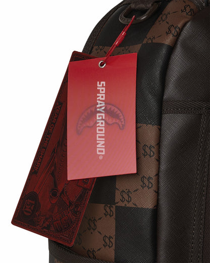 Sprayground - THAT BIG CHECK SHARK BACKPACK