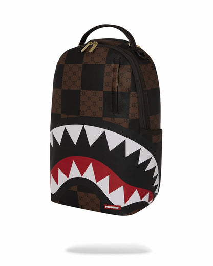 Sprayground - THAT BIG CHECK SHARK BACKPACK