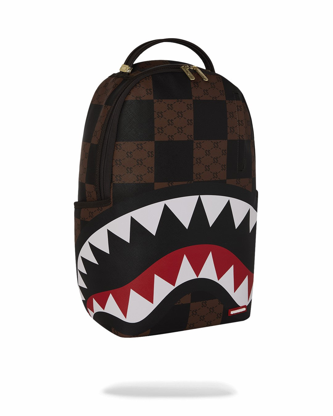 Sprayground - THAT BIG CHECK SHARK BACKPACK