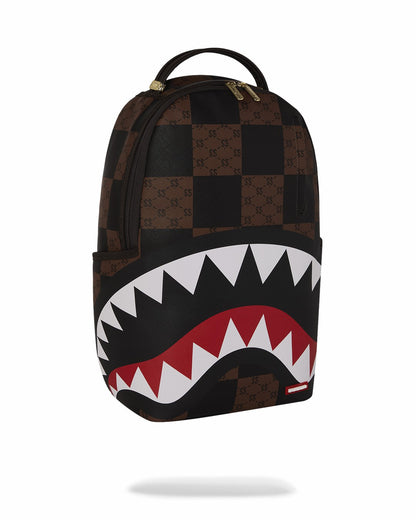 Sprayground - THAT BIG CHECK SHARK BACKPACK