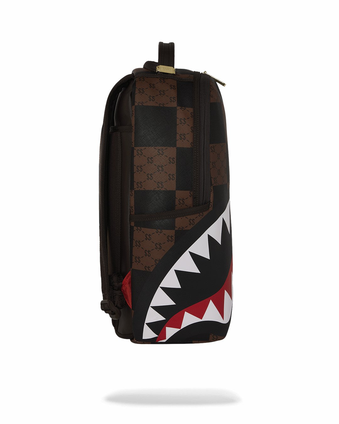 Sprayground - THAT BIG CHECK SHARK BACKPACK