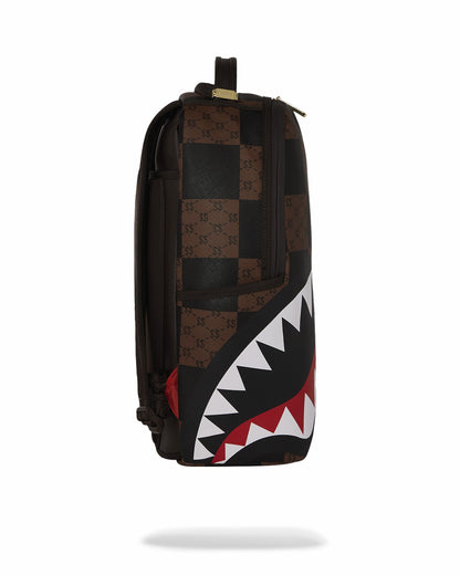 Sprayground - THAT BIG CHECK SHARK BACKPACK