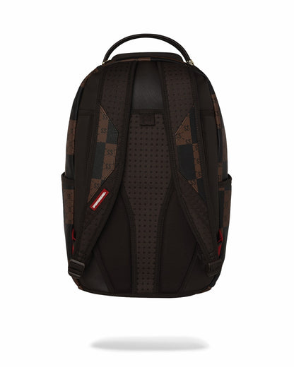 Sprayground - THAT BIG CHECK SHARK BACKPACK