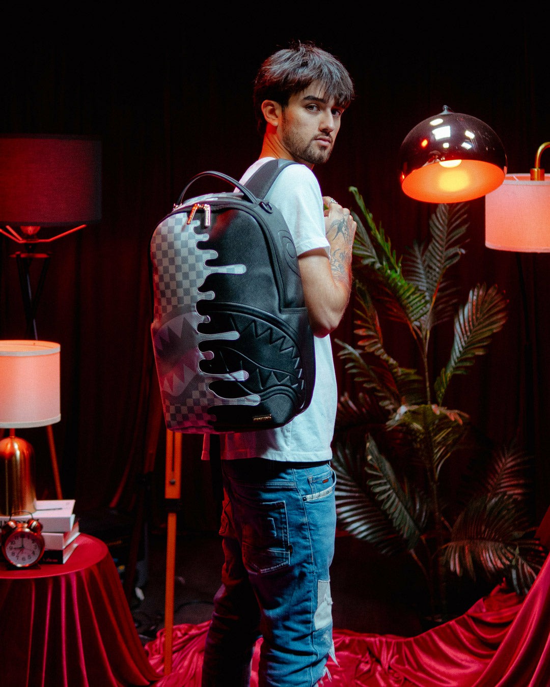 Sprayground - SHADOW DRIP BACKPACK