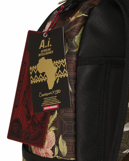 Sprayground - AI DREAMERS GARDEN BACKPACK