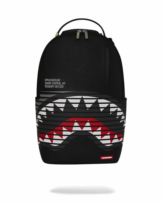 Sprayground - SHARK CENTRAL FLOW SHARK BACKPACK