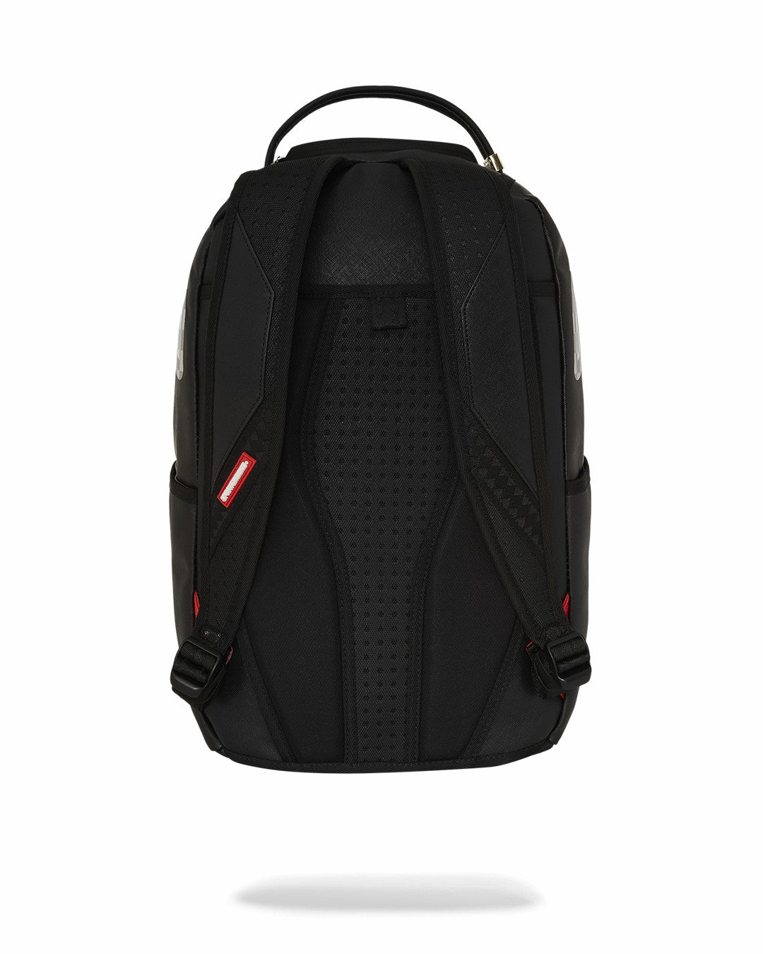 Sprayground - SHARK CENTRAL CREAM BLACK CHECK BACKPACK