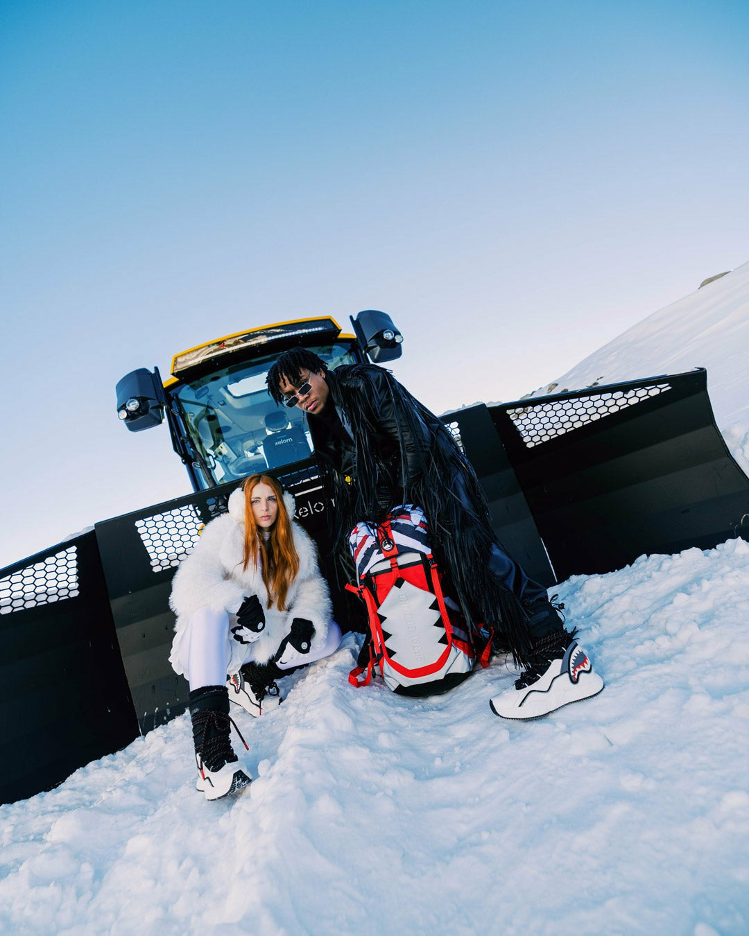 Sprayground - SHARCTIC ARCTIC CAMPER BACKPACK