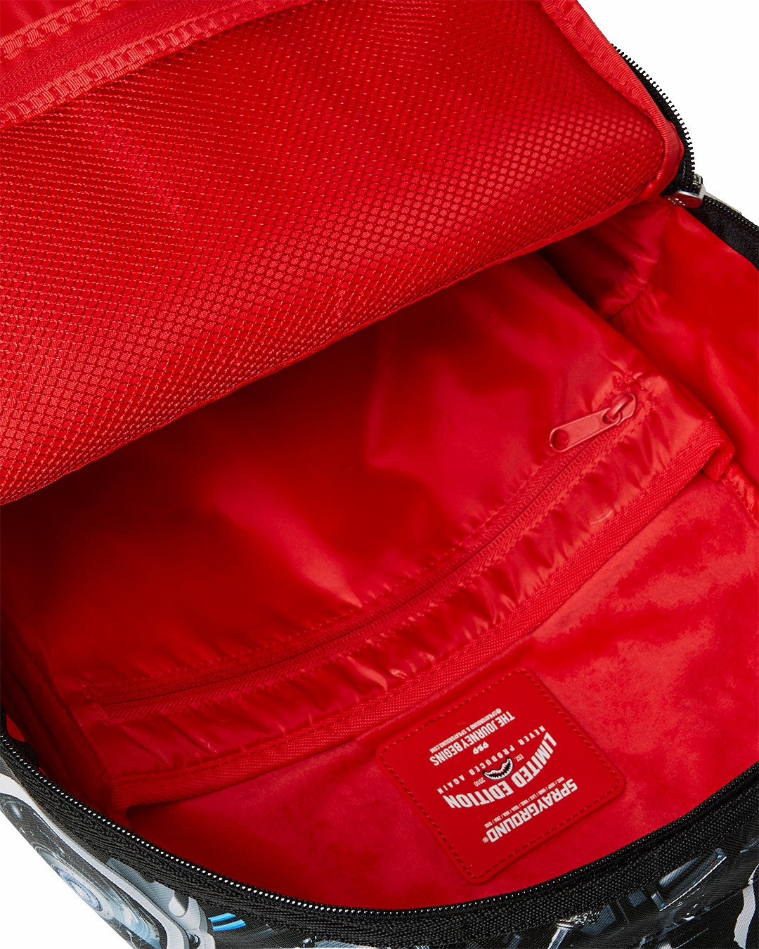 Sprayground - FOUNDATION LADY DEMERZEL ROBOTIC SHARK BACKPACK