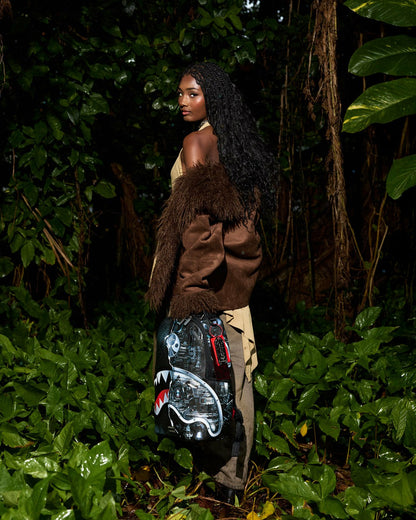 Sprayground - FOUNDATION LADY DEMERZEL ROBOTIC SHARK BACKPACK