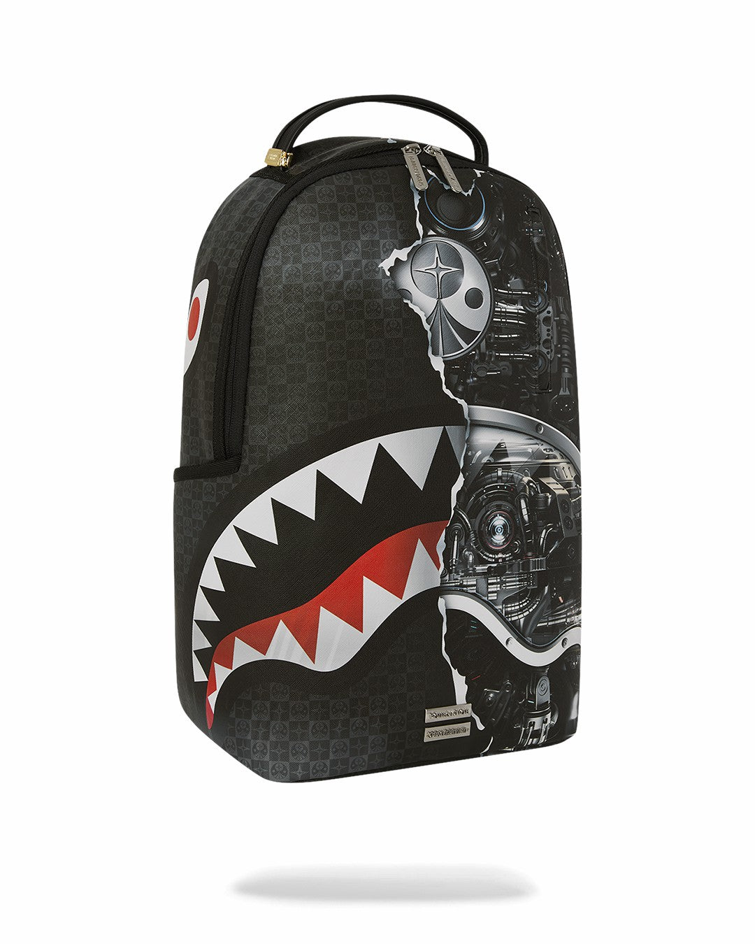 Sprayground - FOUNDATION LADY DEMERZEL ROBOTIC SHARK BACKPACK