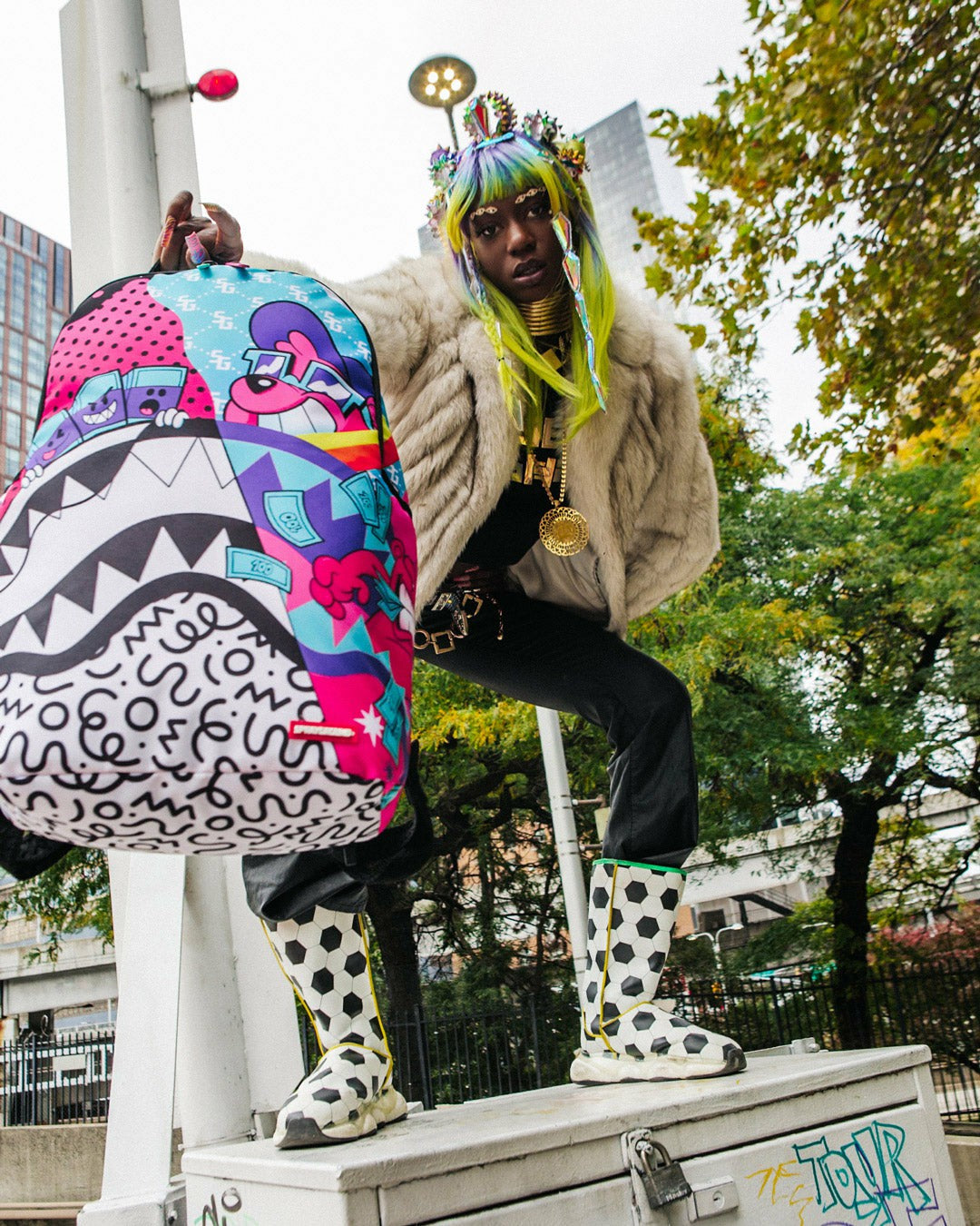 Sprayground - CASH CREATIVE BACKPACK