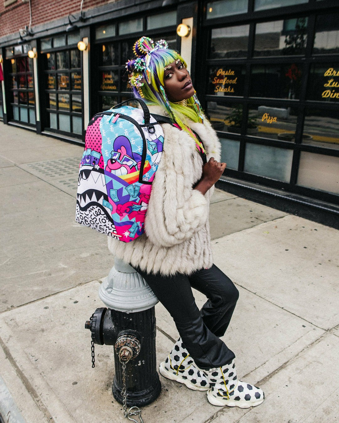 Sprayground - CASH CREATIVE BACKPACK