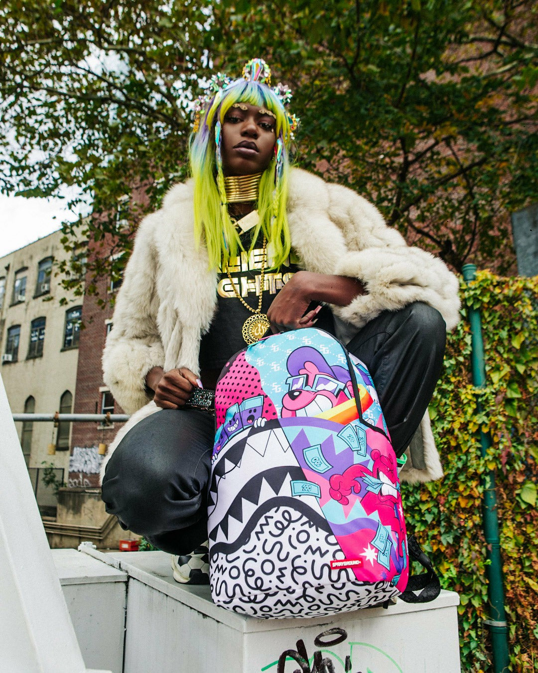 Sprayground - CASH CREATIVE BACKPACK