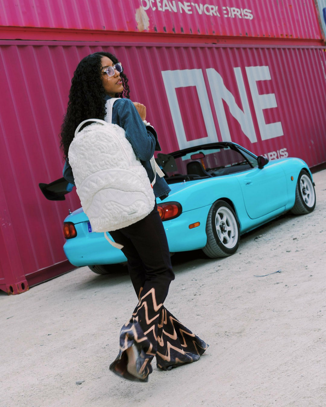 Sprayground - SHERPA SHARK BACKPACK
