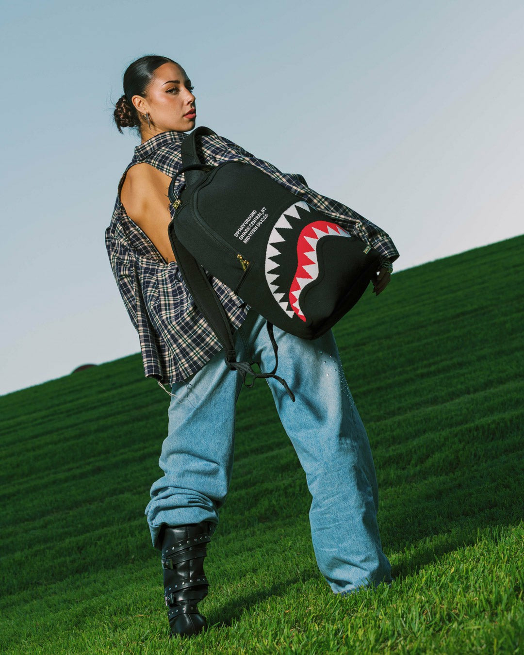Sprayground - SHARK CENTRAL AEROFLEX BACKPACK