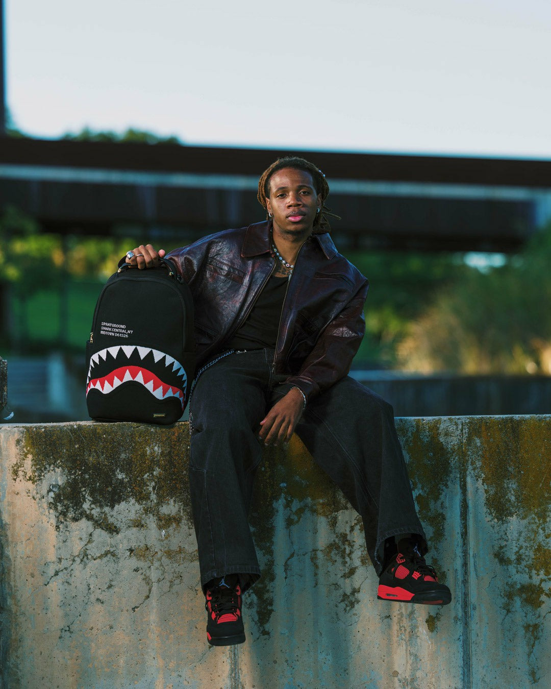 Sprayground - SHARK CENTRAL AEROFLEX BACKPACK