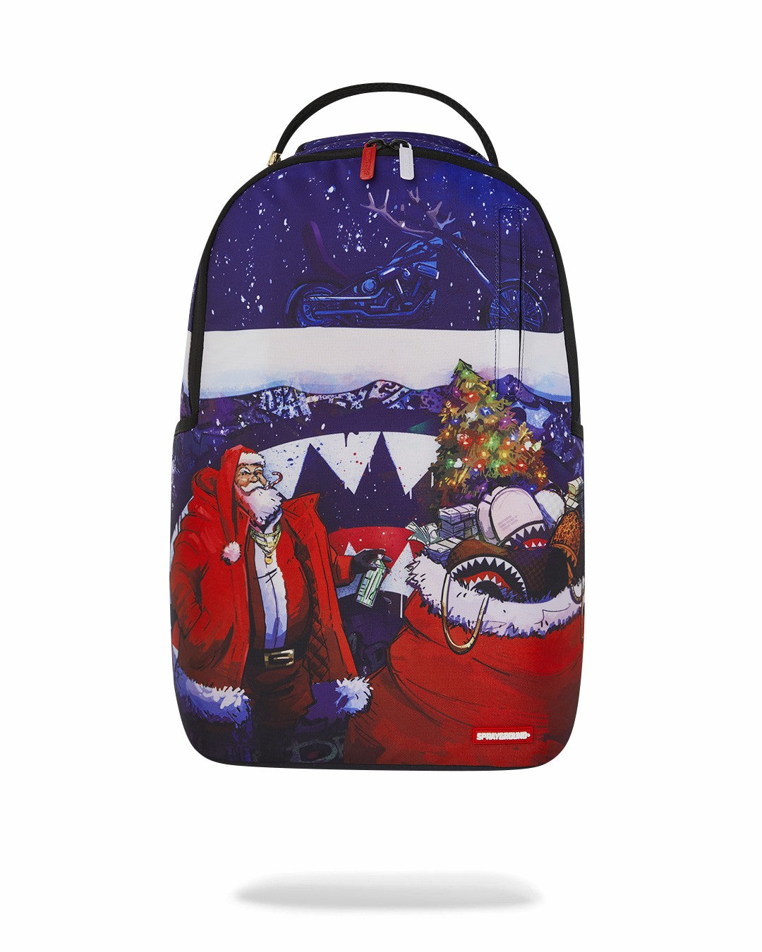 Sprayground - SANTA BIG BAG STACKS BACKPACK