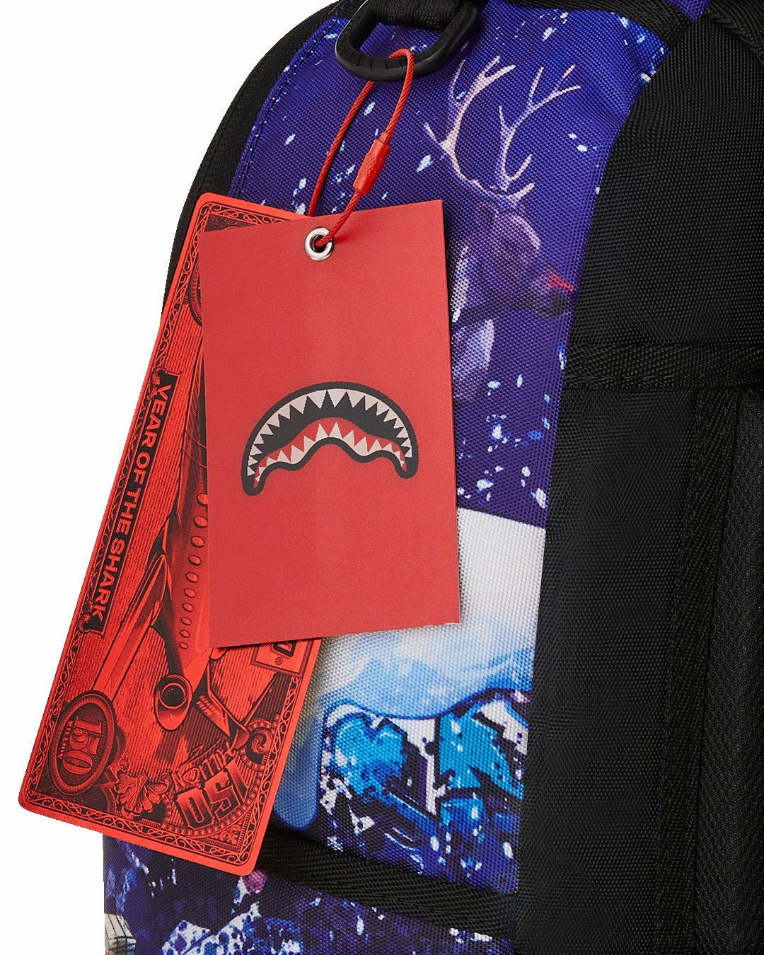 Sprayground - SANTA BIG BAG STACKS BACKPACK