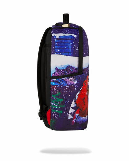 Sprayground - SANTA BIG BAG STACKS BACKPACK