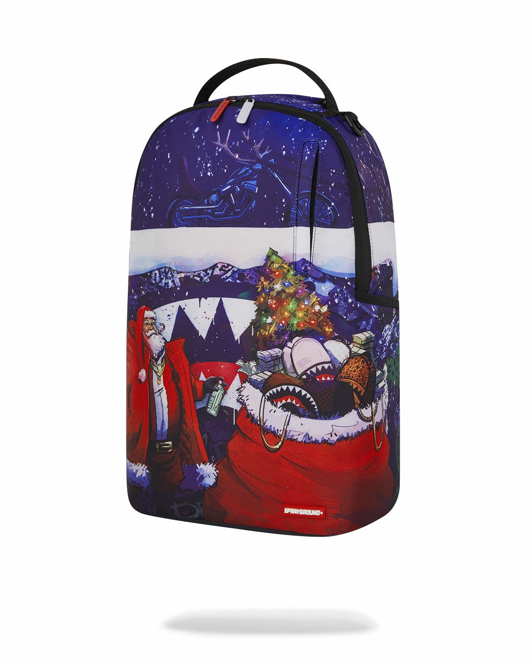 Sprayground - SANTA BIG BAG STACKS BACKPACK