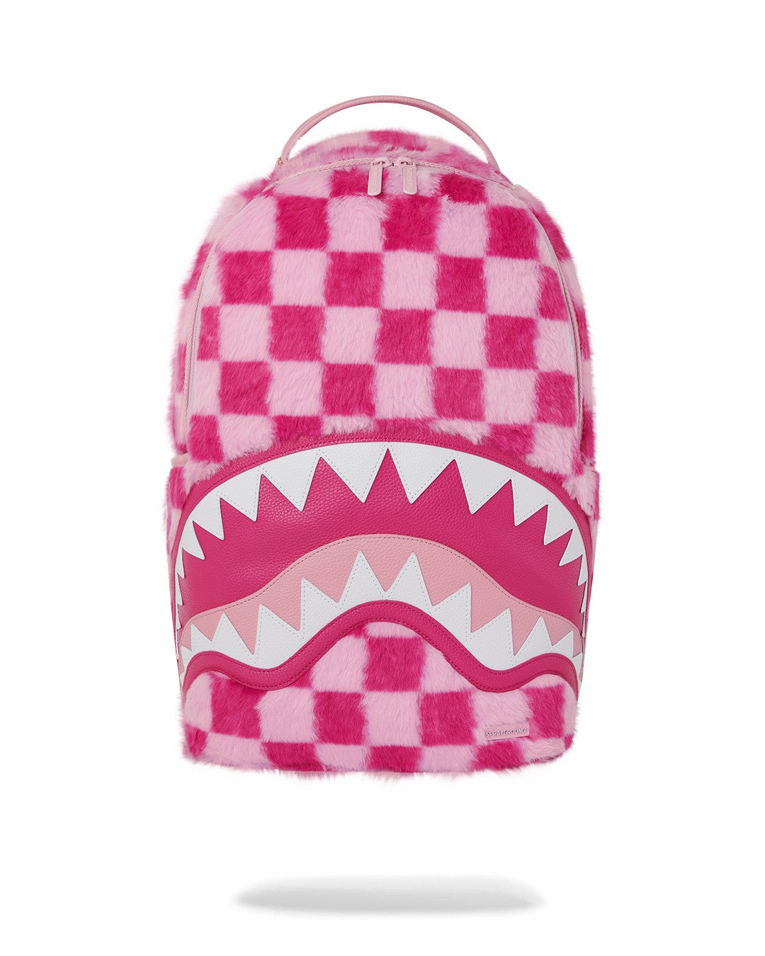 Sprayground - FURZILLA SHARK (PINK CHECK) BACKPACK