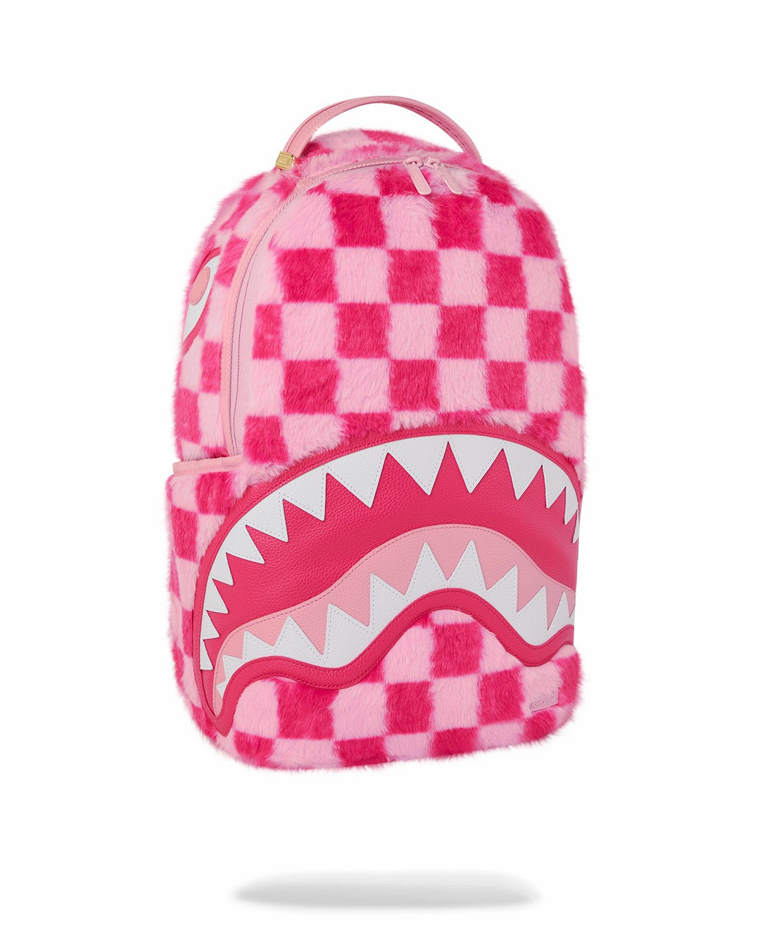 Sprayground - FURZILLA SHARK (PINK CHECK) BACKPACK