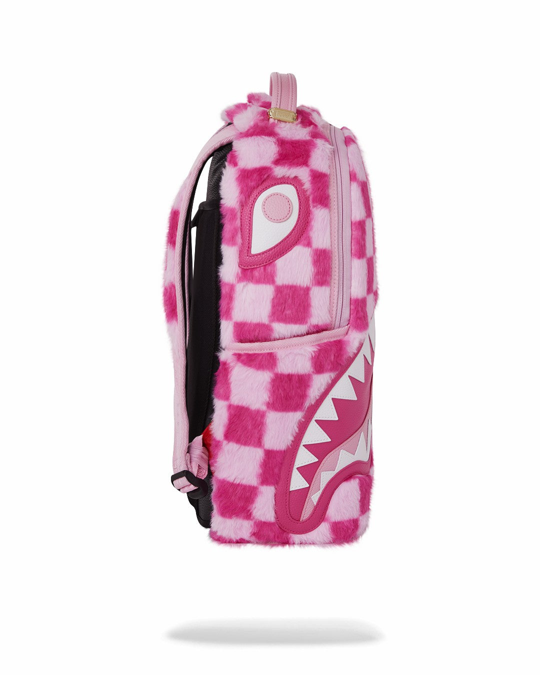 Sprayground - FURZILLA SHARK (PINK CHECK) BACKPACK