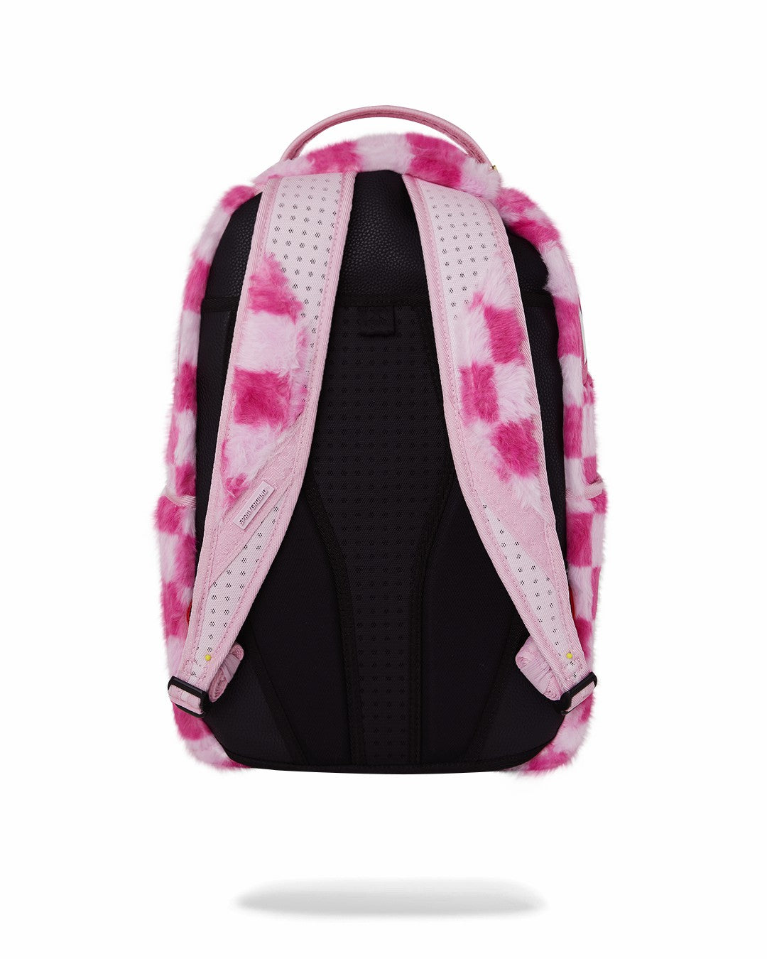 Sprayground - FURZILLA SHARK (PINK CHECK) BACKPACK