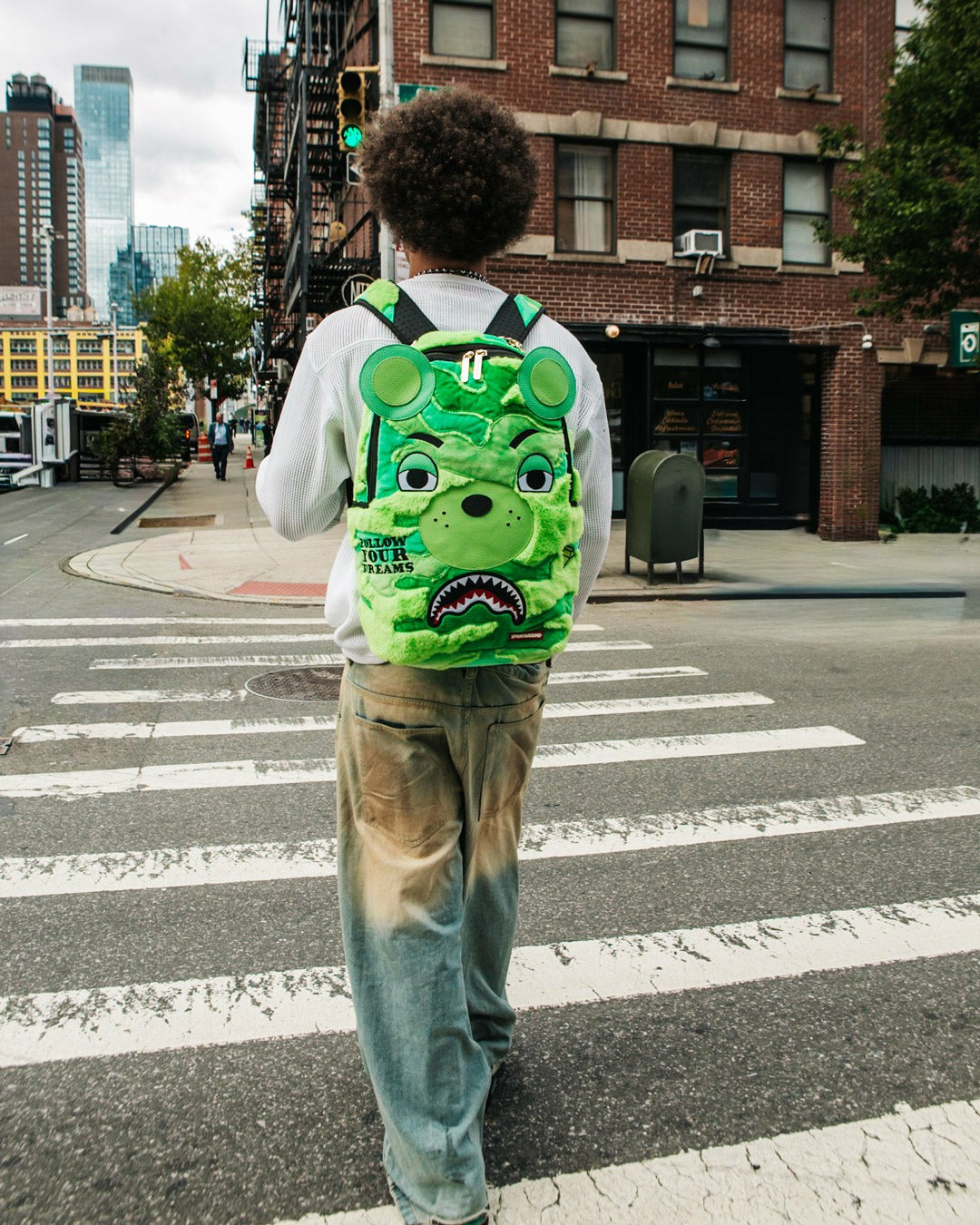 Sprayground - MONEY BEAR BIG DREAMS BACKPACK