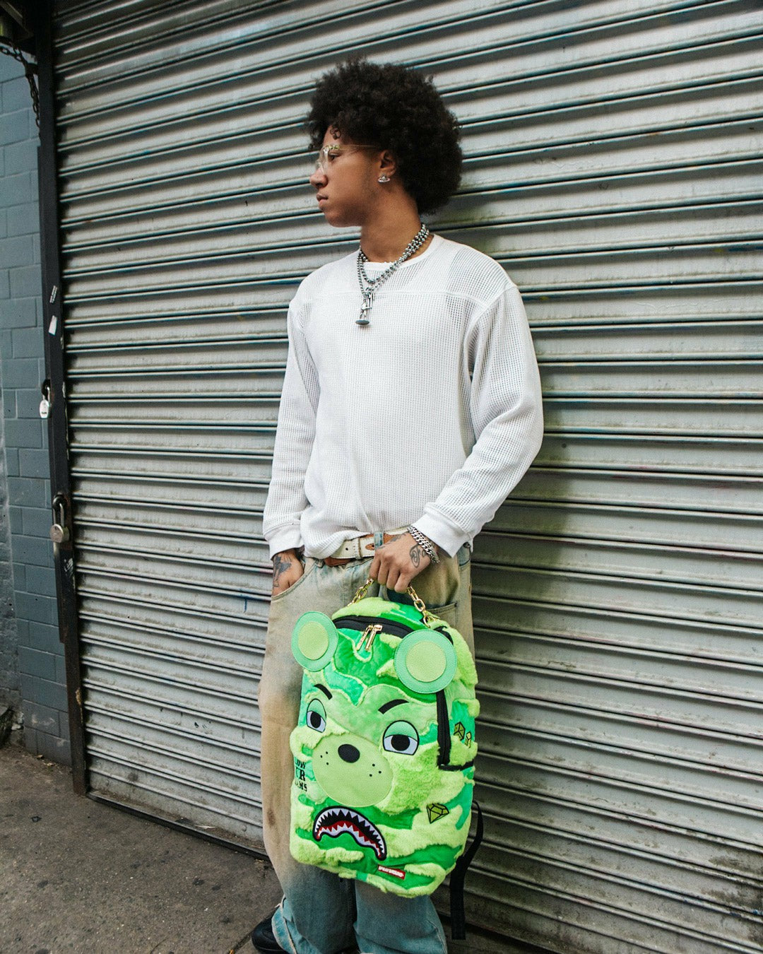 Sprayground - MONEY BEAR BIG DREAMS BACKPACK