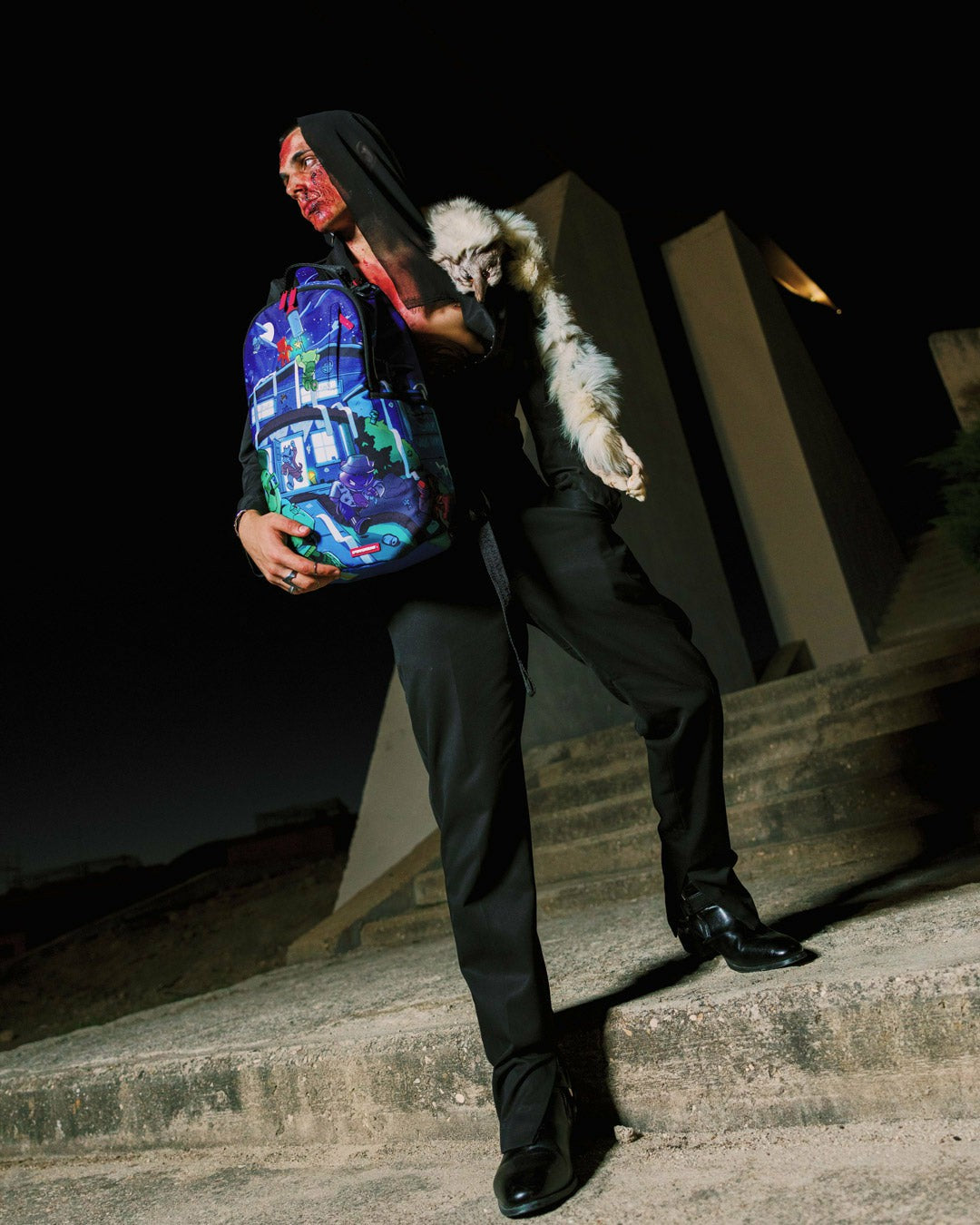 Sprayground - MISFITS AND MISCHIEF BACKPACK