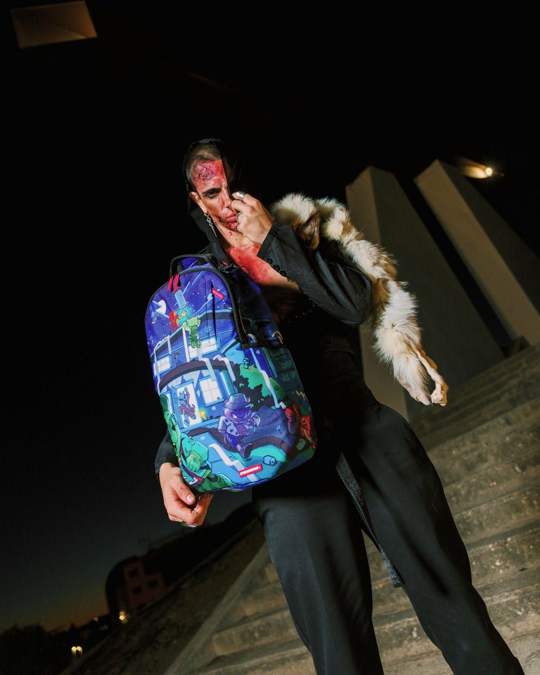 Sprayground - MISFITS AND MISCHIEF BACKPACK