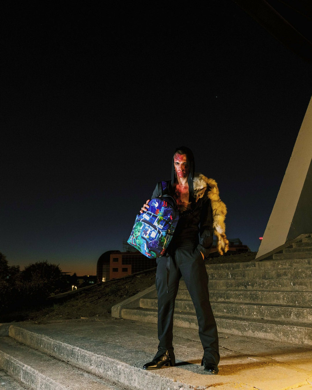 Sprayground - MISFITS AND MISCHIEF BACKPACK