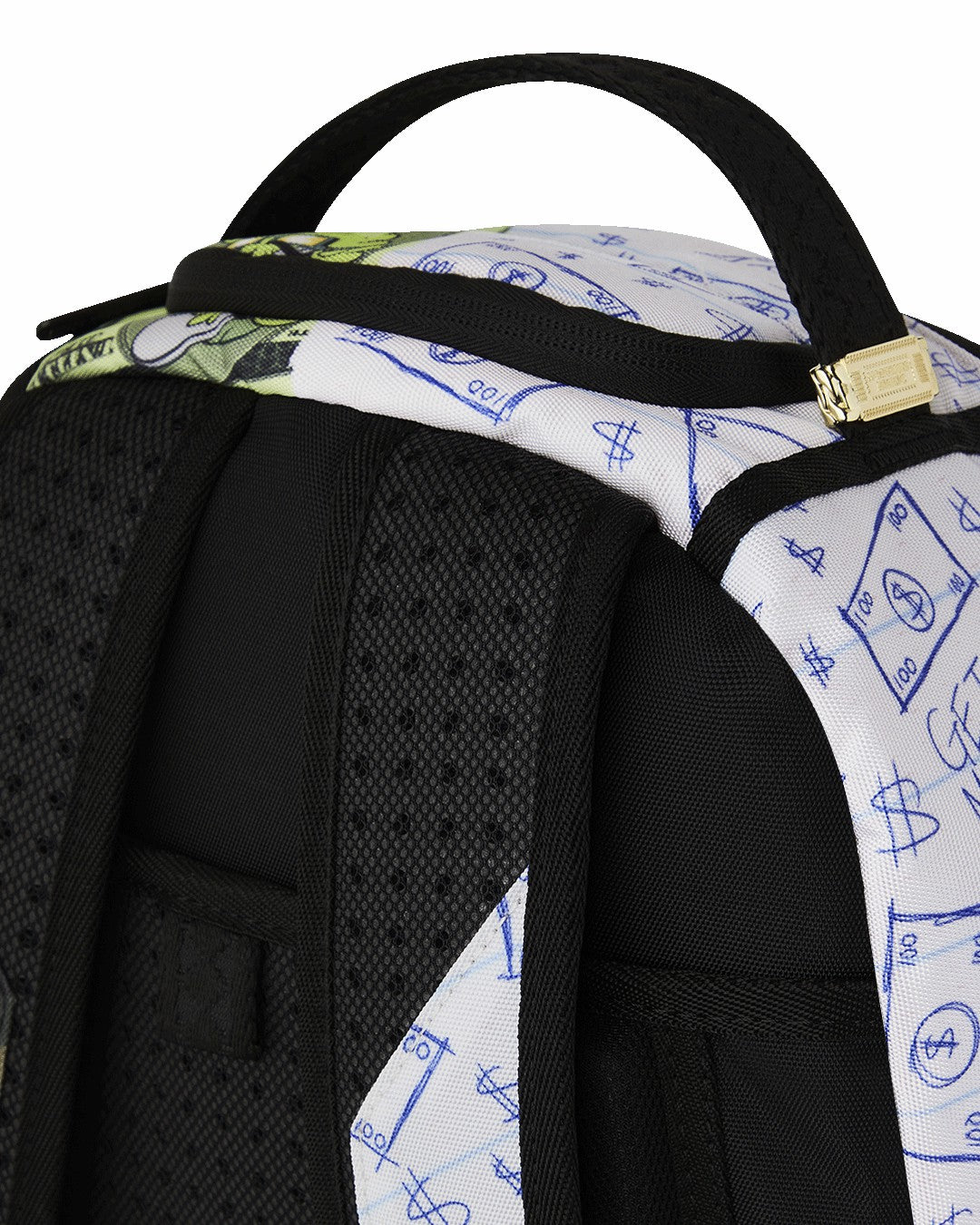 Sprayground - MEAN MONEY COLLAGE BACKPACK