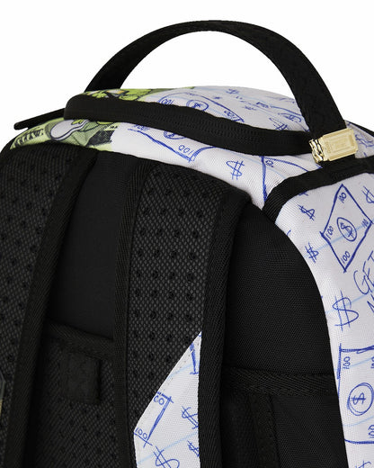 Sprayground - MEAN MONEY COLLAGE BACKPACK