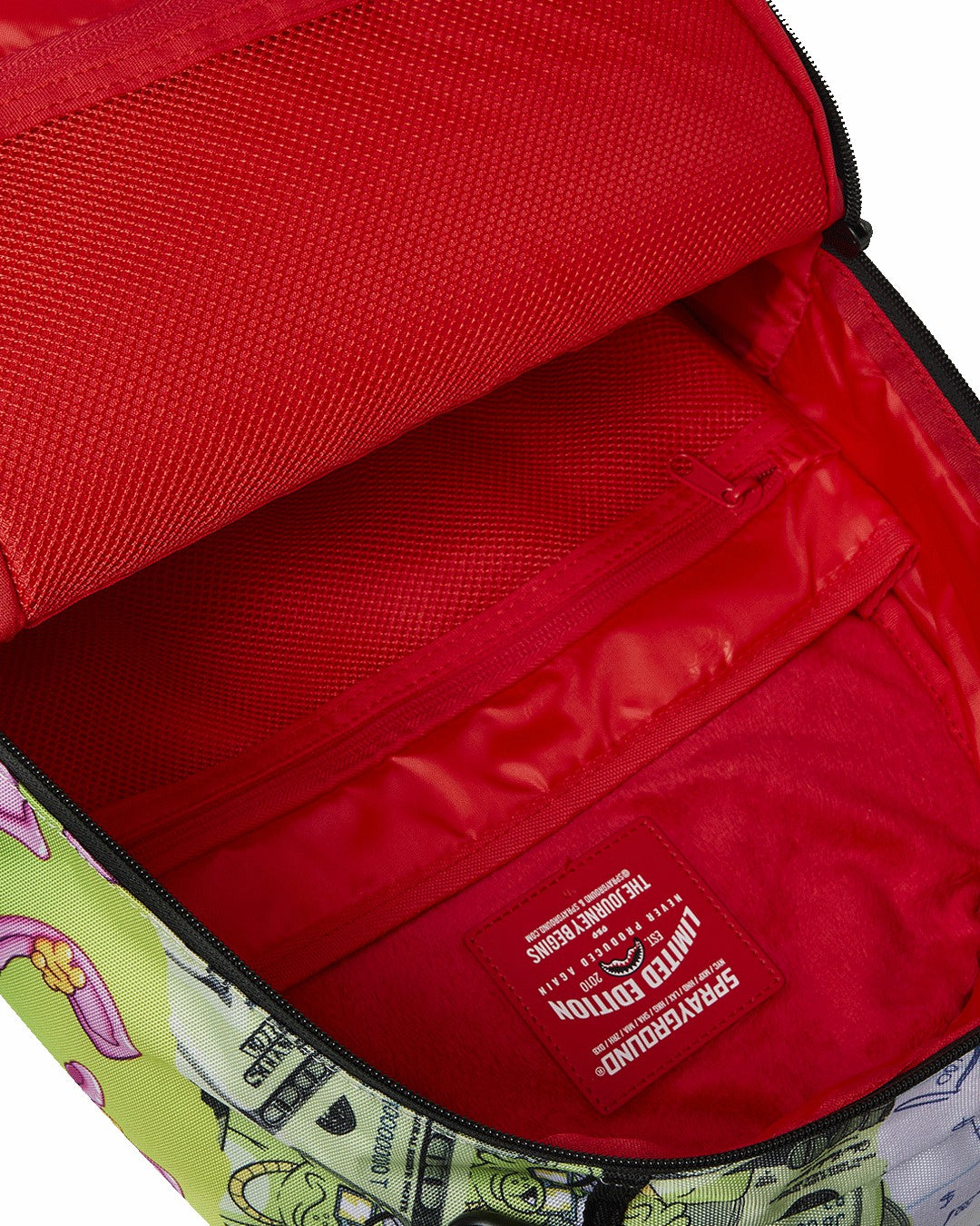 Sprayground - MEAN MONEY COLLAGE BACKPACK