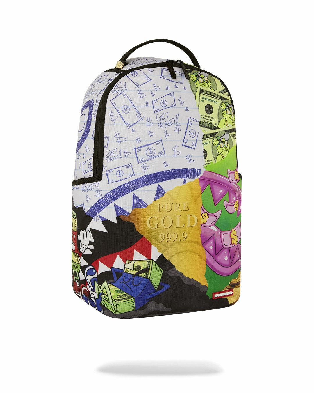 Sprayground - MEAN MONEY COLLAGE BACKPACK