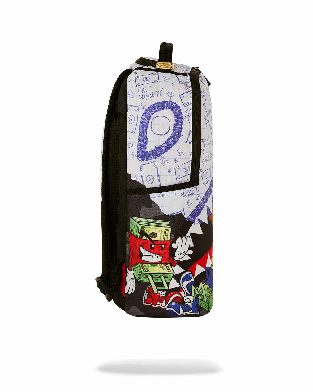 Sprayground - MEAN MONEY COLLAGE BACKPACK