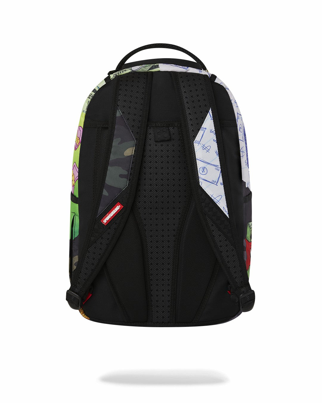 Sprayground - MEAN MONEY COLLAGE BACKPACK