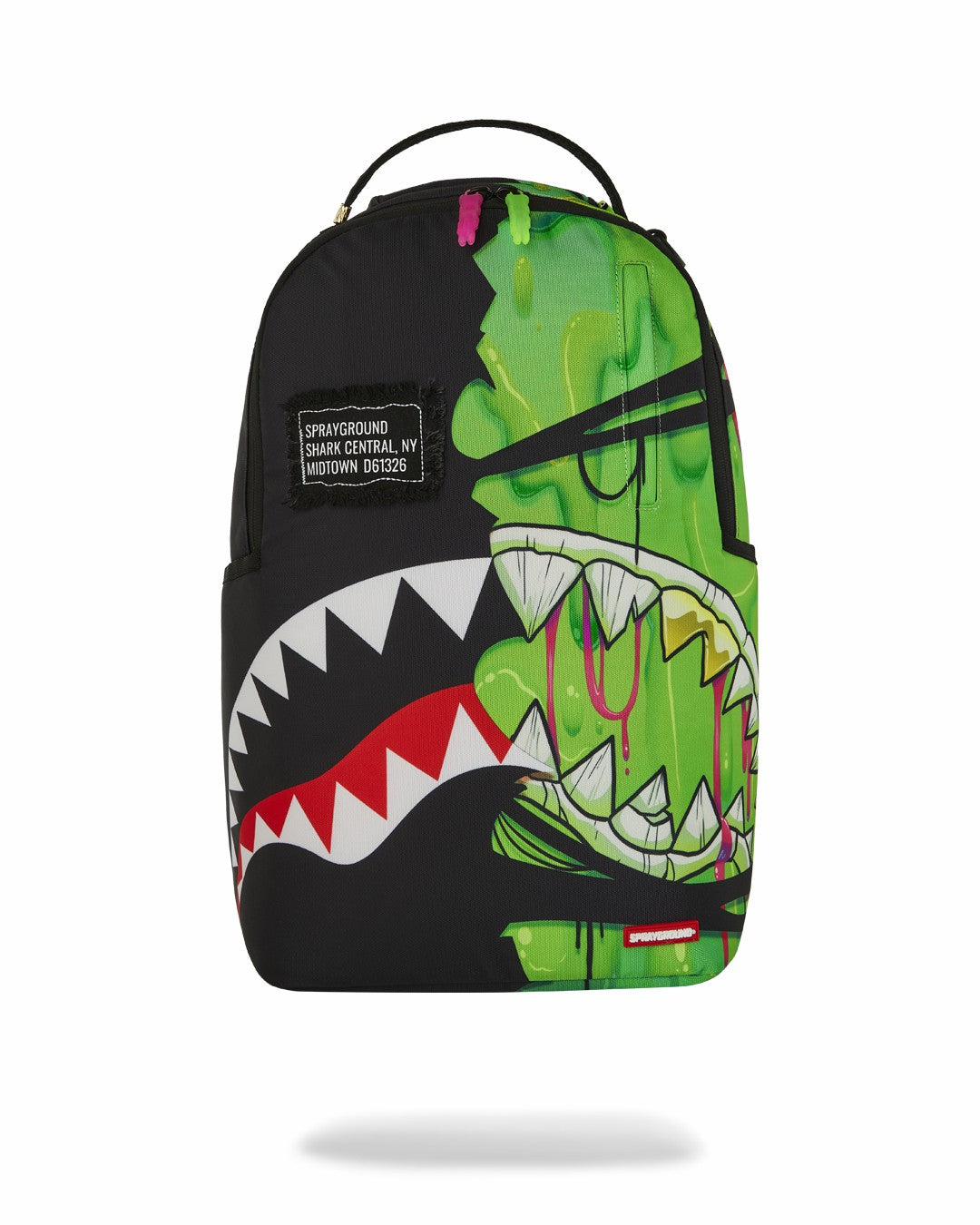 Sprayground - ZOMBIE OOZE SHARK CENTRAL BACKPACK