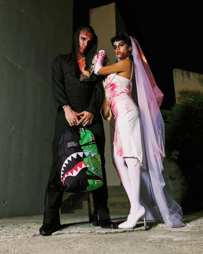 Sprayground - ZOMBIE OOZE SHARK CENTRAL BACKPACK