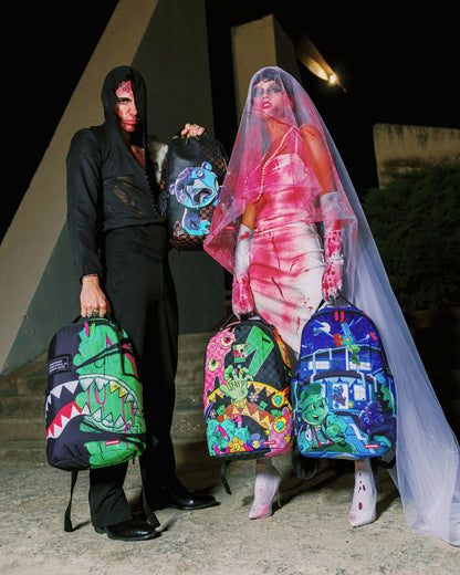 Sprayground - ZOMBIE OOZE SHARK CENTRAL BACKPACK