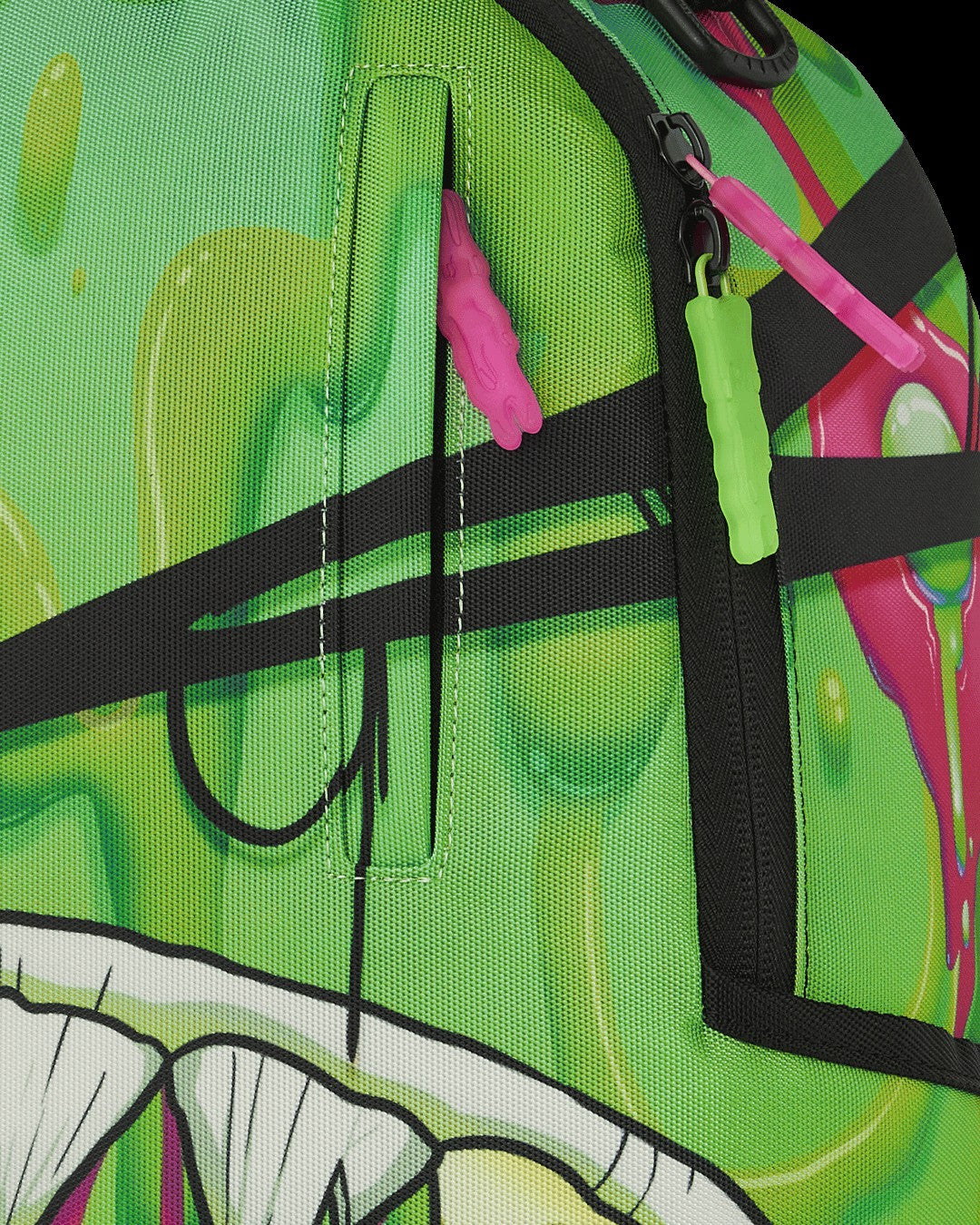 Sprayground - ZOMBIE OOZE SHARK CENTRAL BACKPACK